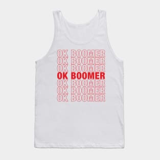 OK Boomer Tank Top